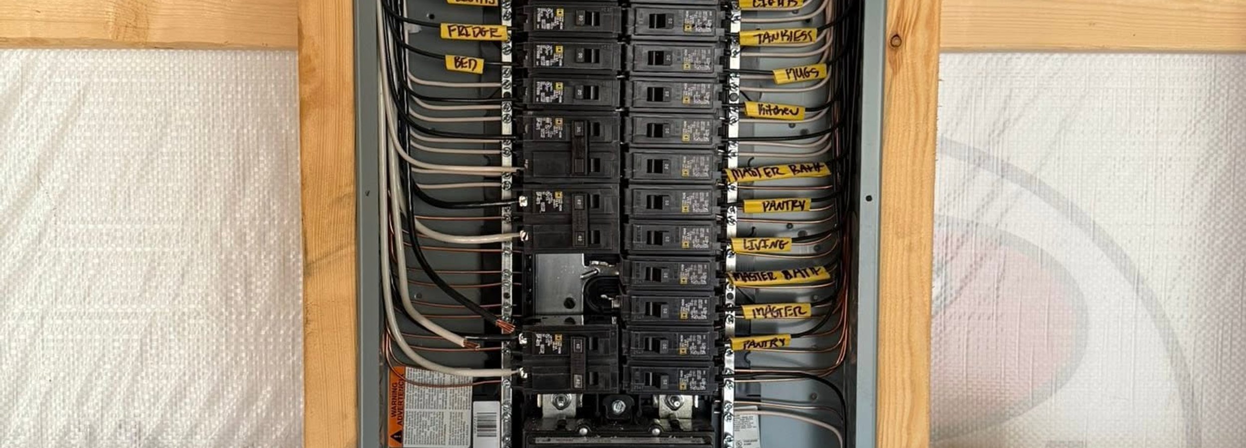 Electrical Panel Replacement, Myatt's Electrical and Contracting LLC